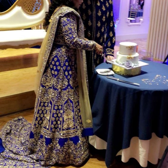 Indian Wedding Gown - Picture 3 of 3